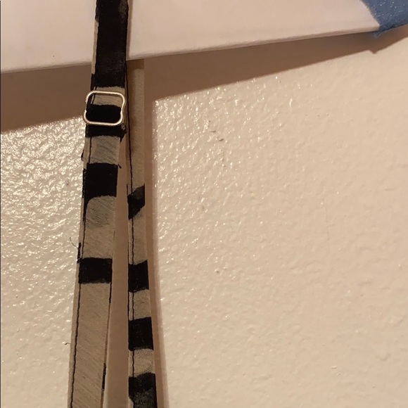 Express Tan and Black Maxi Dress - Picture 4 of 5